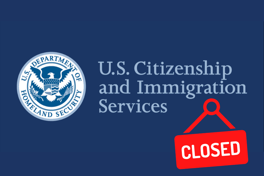 USCIS CLOSED UNTIL MAY 4, 2020